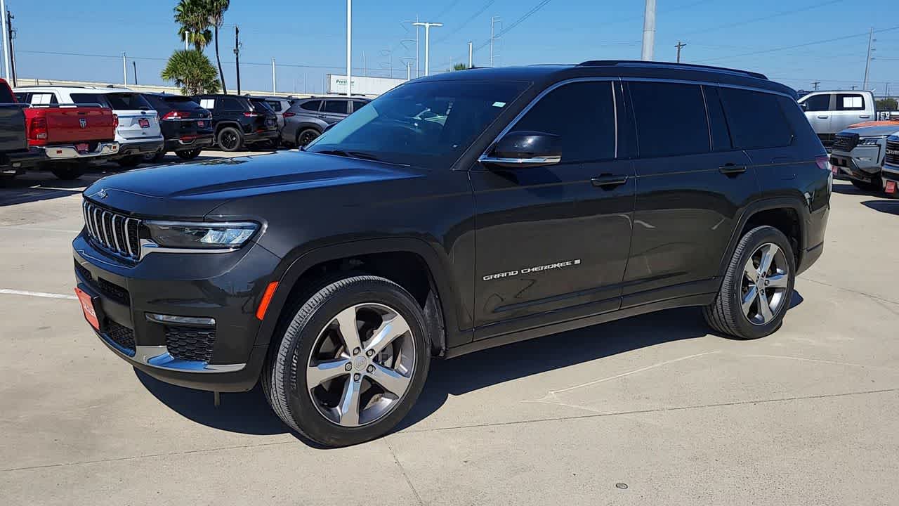 2021 Jeep Grand Cherokee Limited photo 4