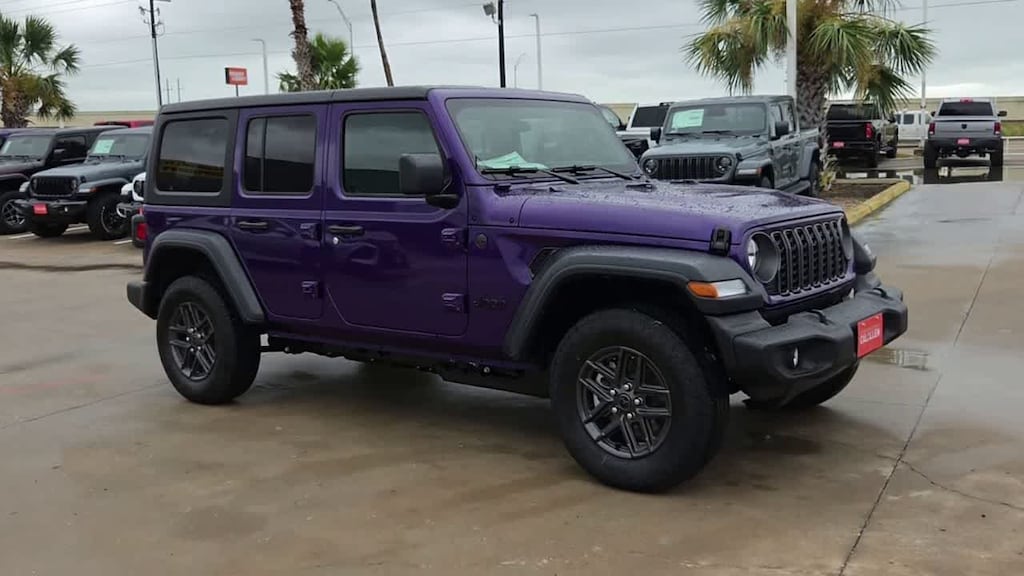 New 2026 Jeep Wrangler 4-DOOR SPORT Sport Utility