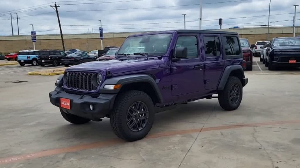 New 2026 Jeep Wrangler 4-DOOR SPORT S Sport Utility