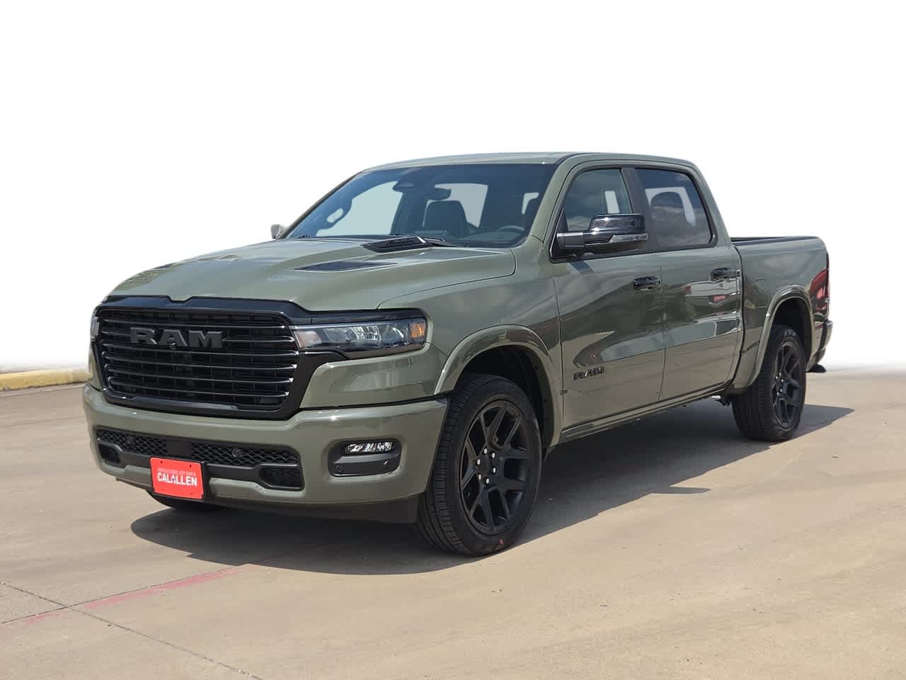 New 2026 Ram 1500 LARAMIE CREW CAB 4X4 5'7 BOX