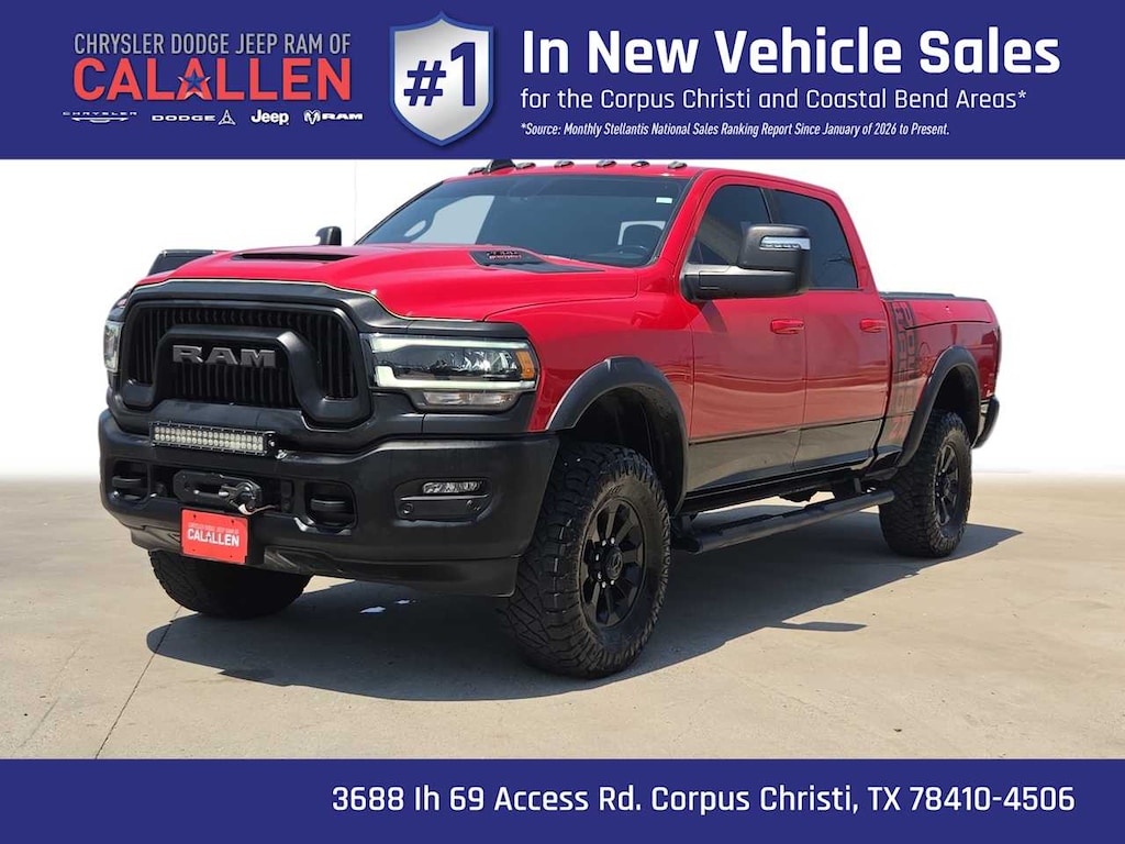 Certified 2024 Ram 2500 Power Wagon Truck Crew Cab