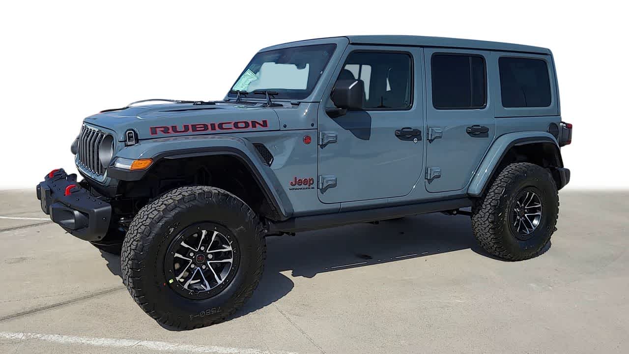 Thumbnail: 2025 Jeep Wrangler - 4