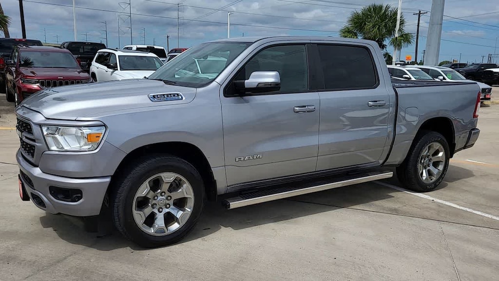 Used 2024 Ram 1500 Big Horn/Lone Star Truck Crew Cab