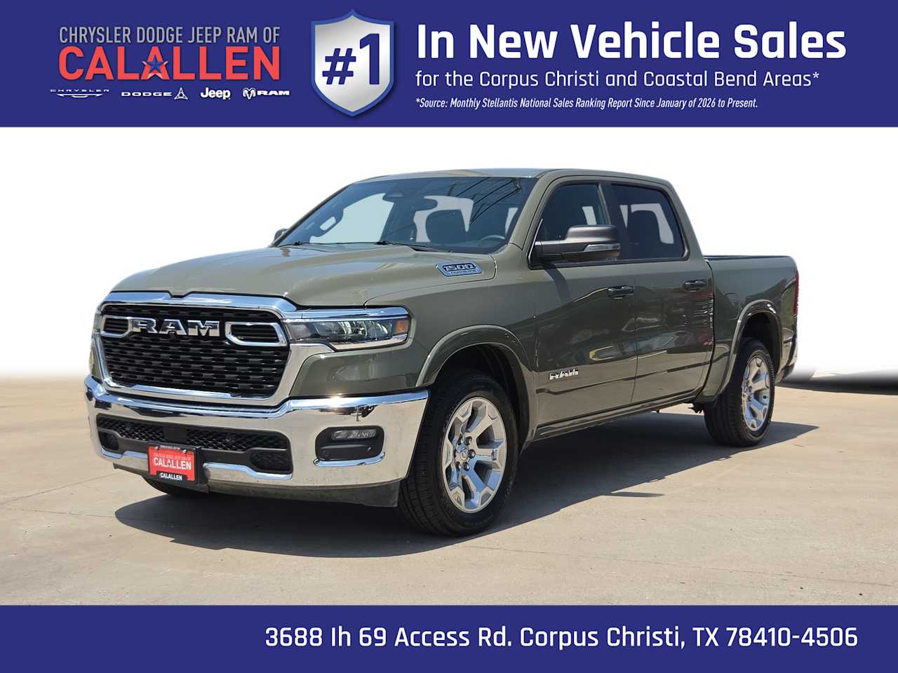 2026 Ram 1500