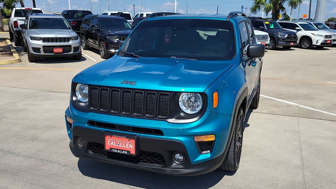Thumbnail: 2021 Jeep Renegade - 3