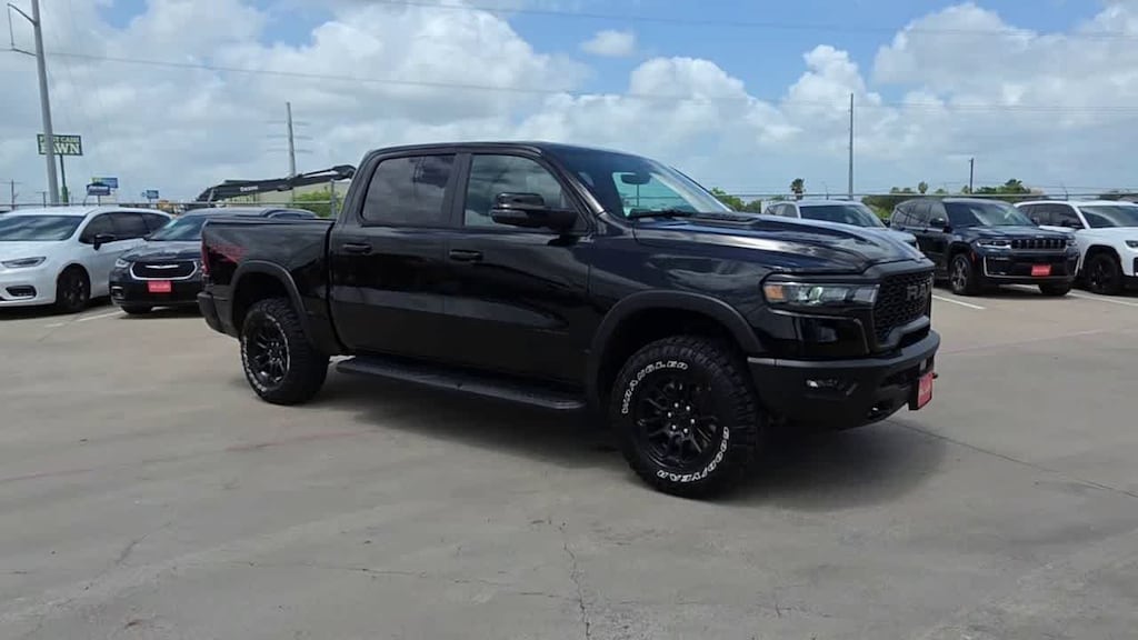 New 2026 Ram 1500 REBEL CREW CAB 4X4 5'7 BOX Pickup