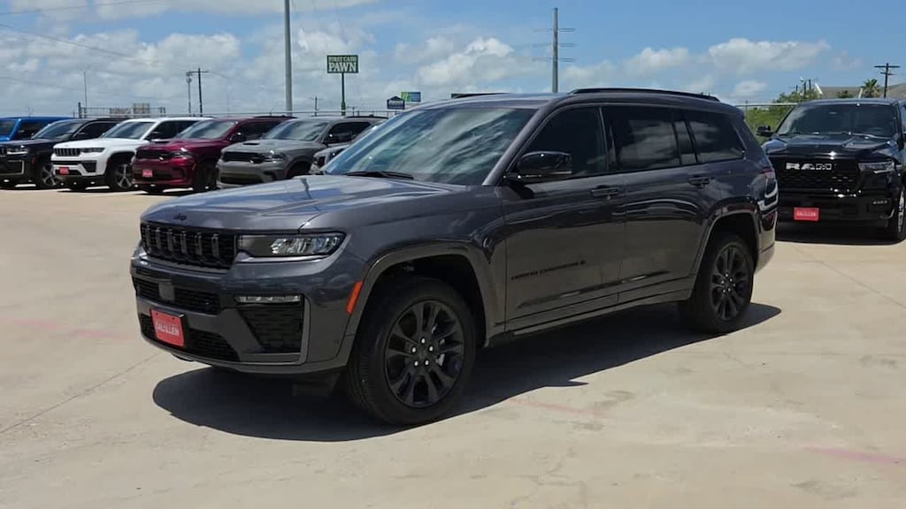 New 2026 Jeep Grand Cherokee L LIMITED RESERVE 4X4 Sport Utility