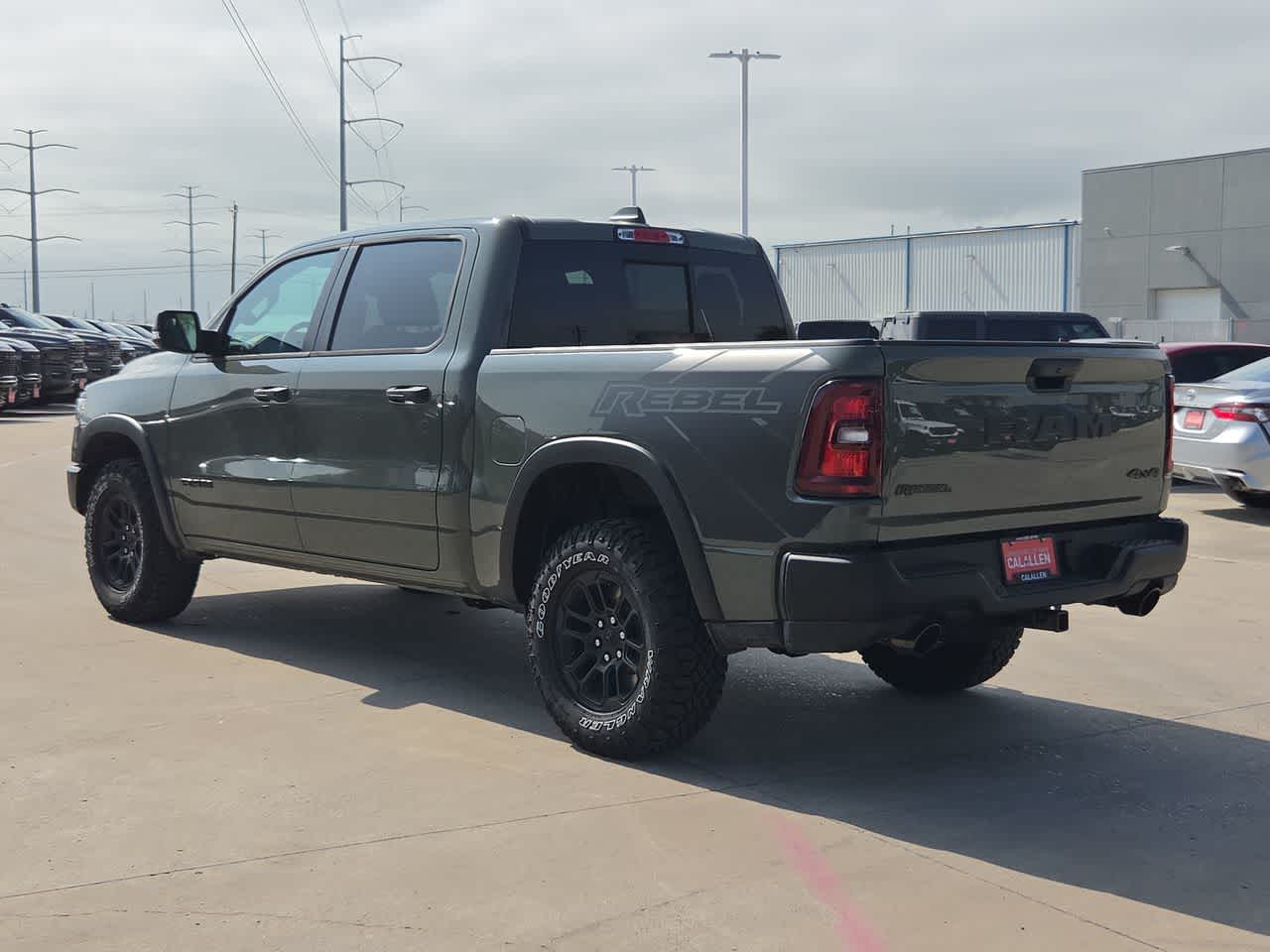Thumbnail: 2026 RAM 1500 - 12