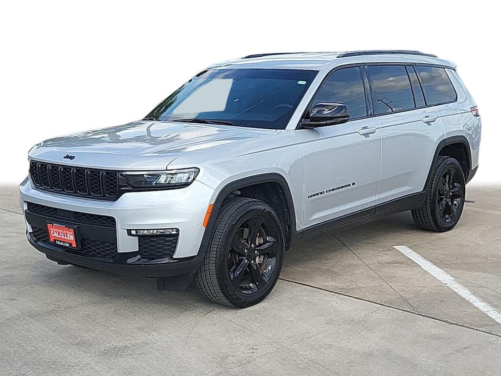 Certified 2024 Jeep Grand Cherokee L Limited SUV