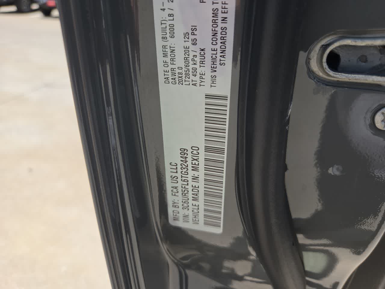 Thumbnail: 2026 RAM 2500 - 29