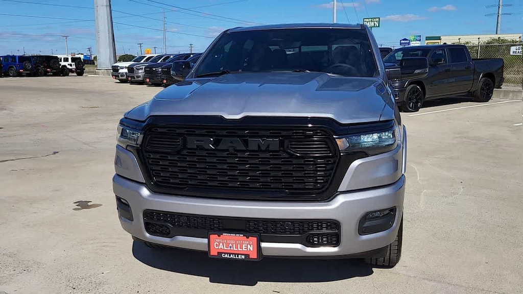 New 2026 Ram 1500 LONE STAR CREW CAB 4X4 5'7 BOX Pickup