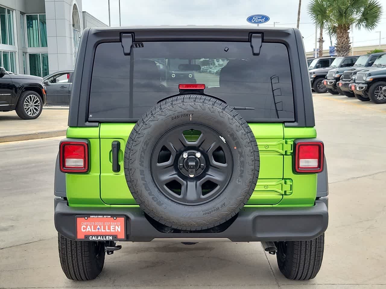 Thumbnail: 2026 Jeep Wrangler - 13