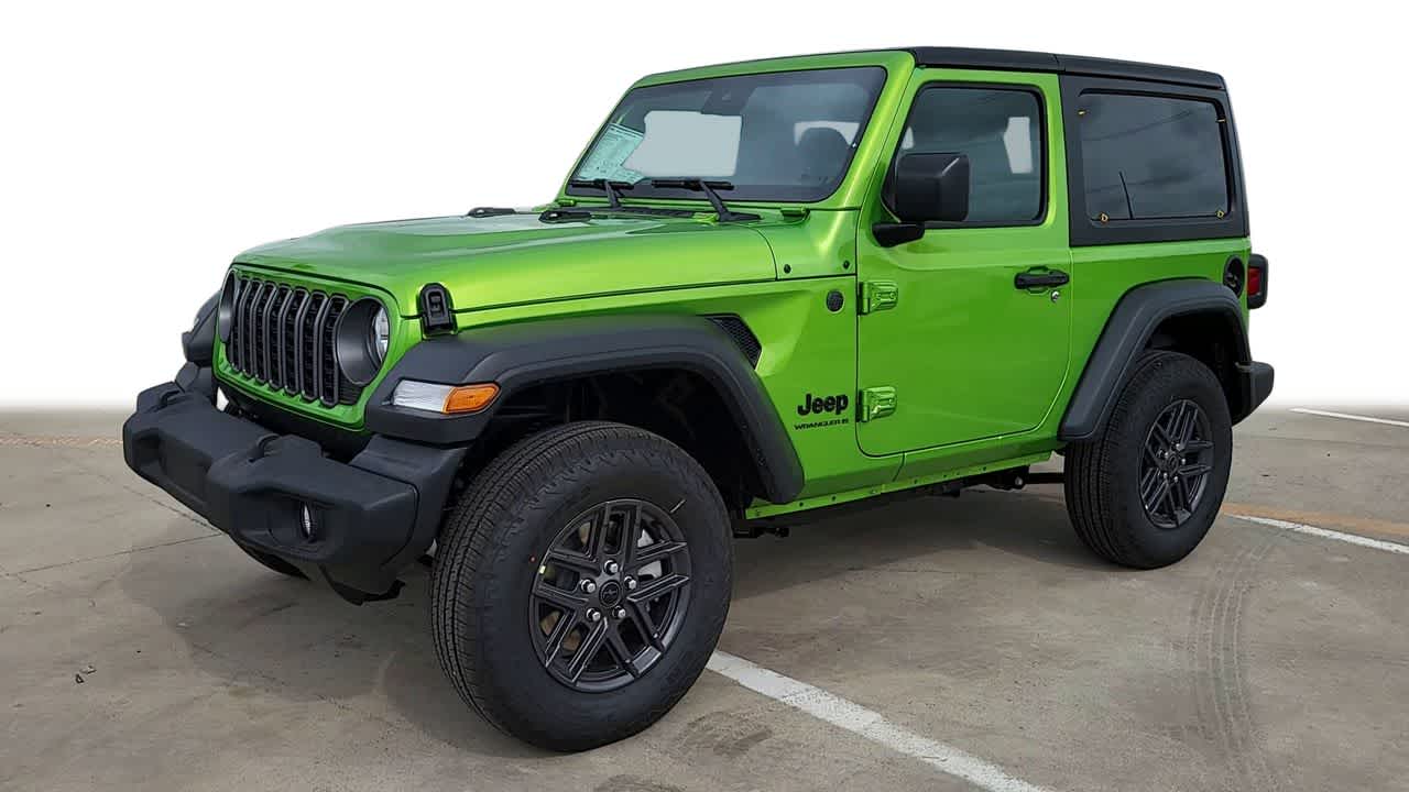 2025 Jeep Wrangler Sport S photo 4