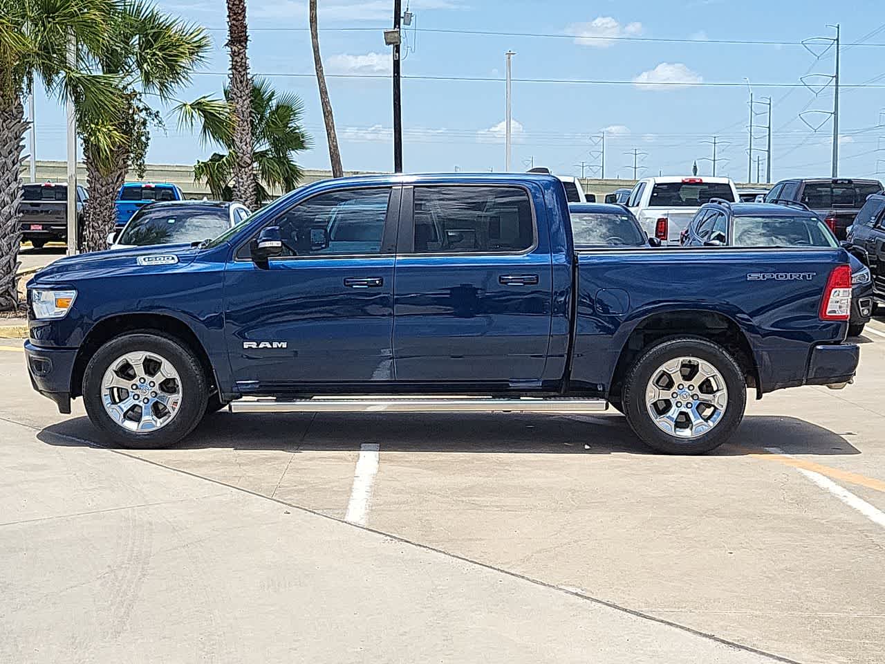 Thumbnail: 2020 RAM 1500 - 11
