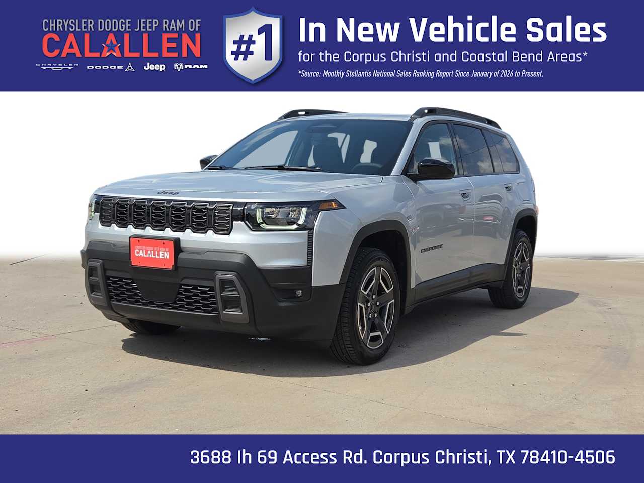 2026 Jeep Cherokee LAREDO 4X4 Sport Utility