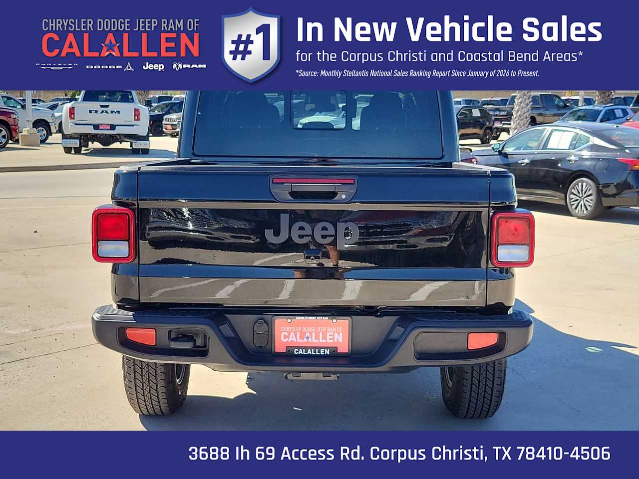 2026 Jeep Gladiator Sport S - Photo 13