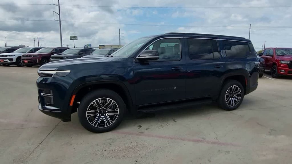 New 2026 Jeep Grand Wagoneer 4X4 Sport Utility