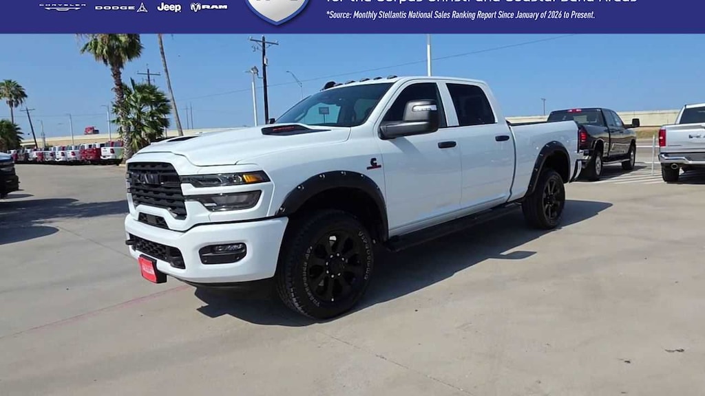 Certified 2026 Ram 2500 Tradesman Truck Crew Cab