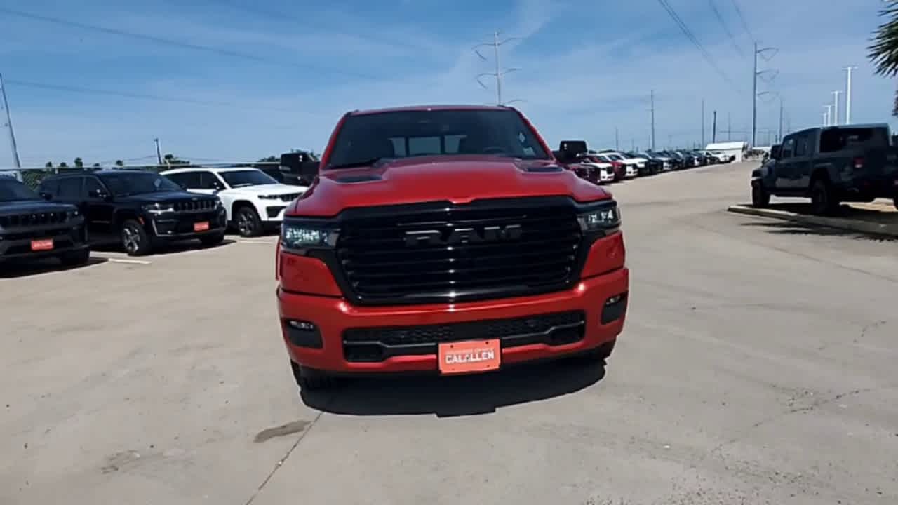 Thumbnail: 2026 RAM 1500 - 2