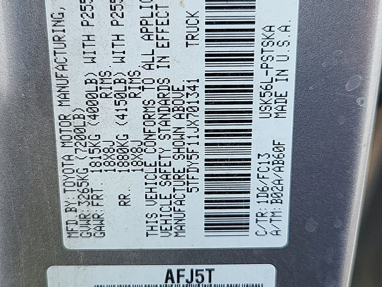 Thumbnail: 2018 Toyota Tundra - 29