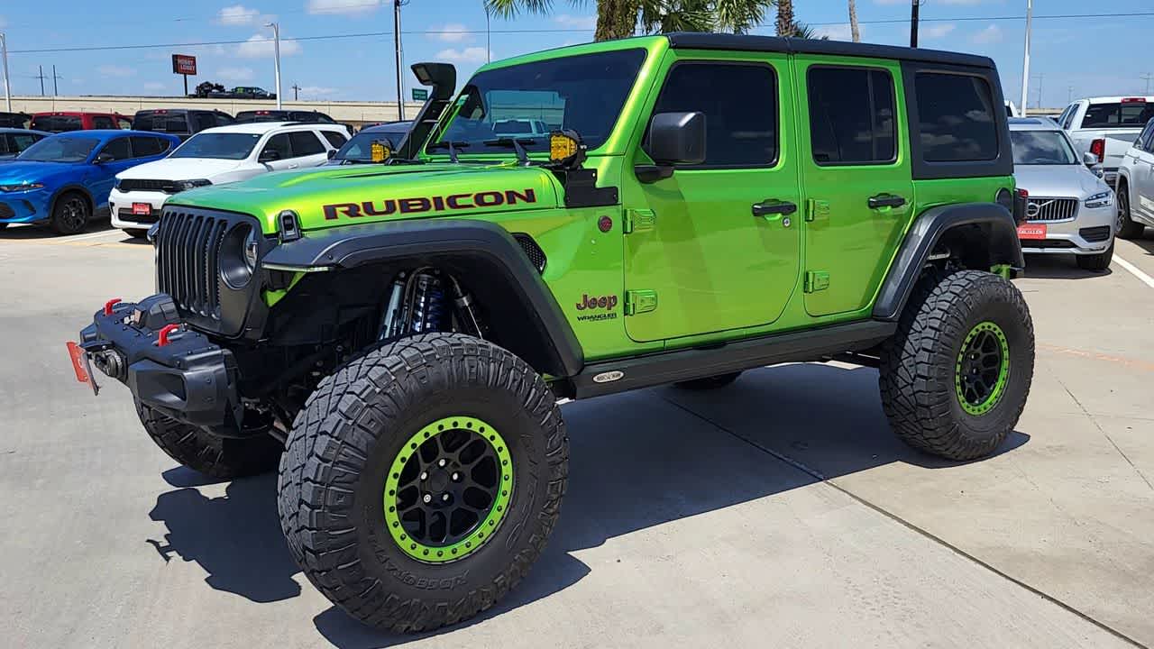 Thumbnail: 2019 Jeep Wrangler - 4