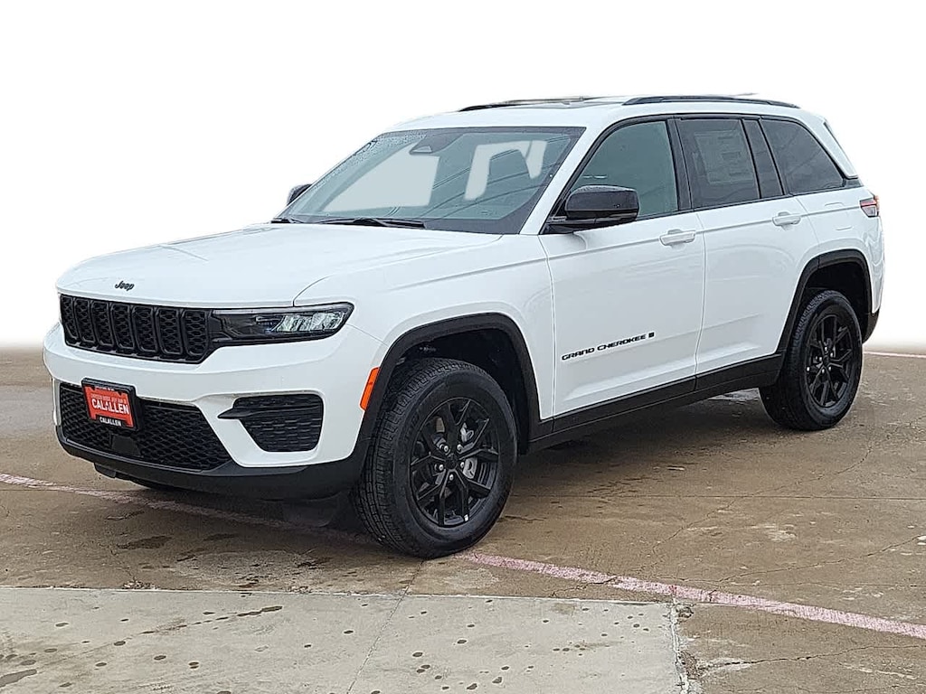 New 2025 Jeep Grand Cherokee ALTITUDE X 4X2 Sport Utility