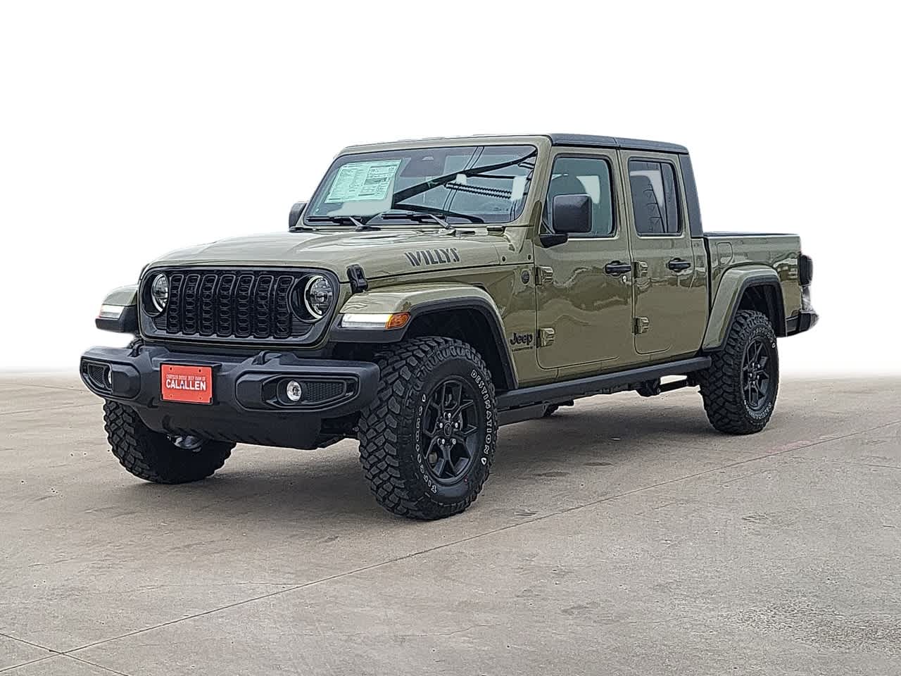 2026 Jeep Gladiator Willys Auto's photo
