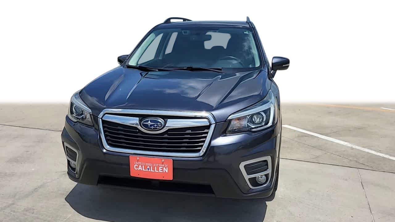 2019 Subaru Forester Limited 3