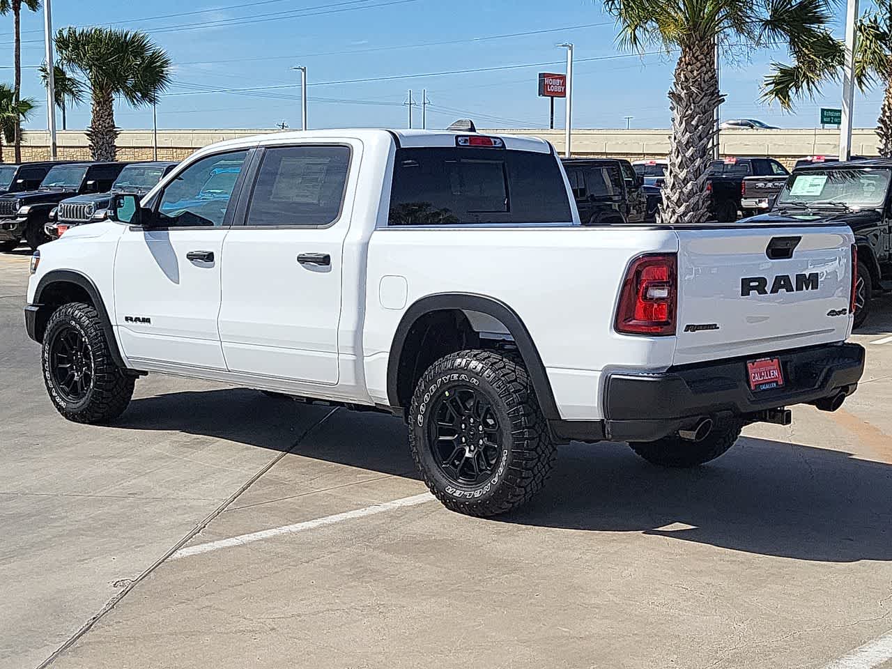 Thumbnail: 2026 RAM 1500 - 12