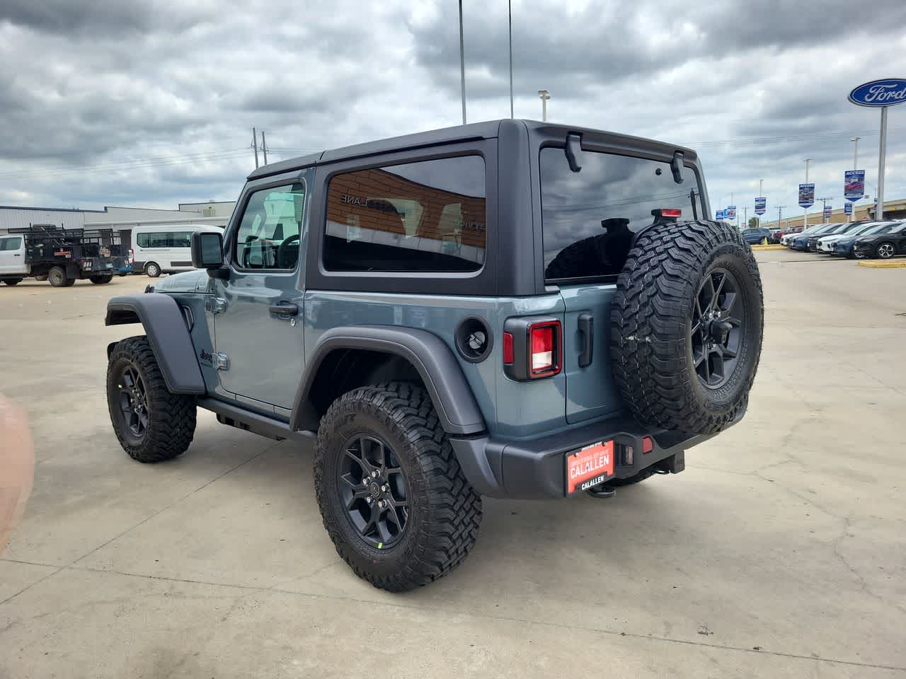 Thumbnail: 2026 Jeep Wrangler - 12