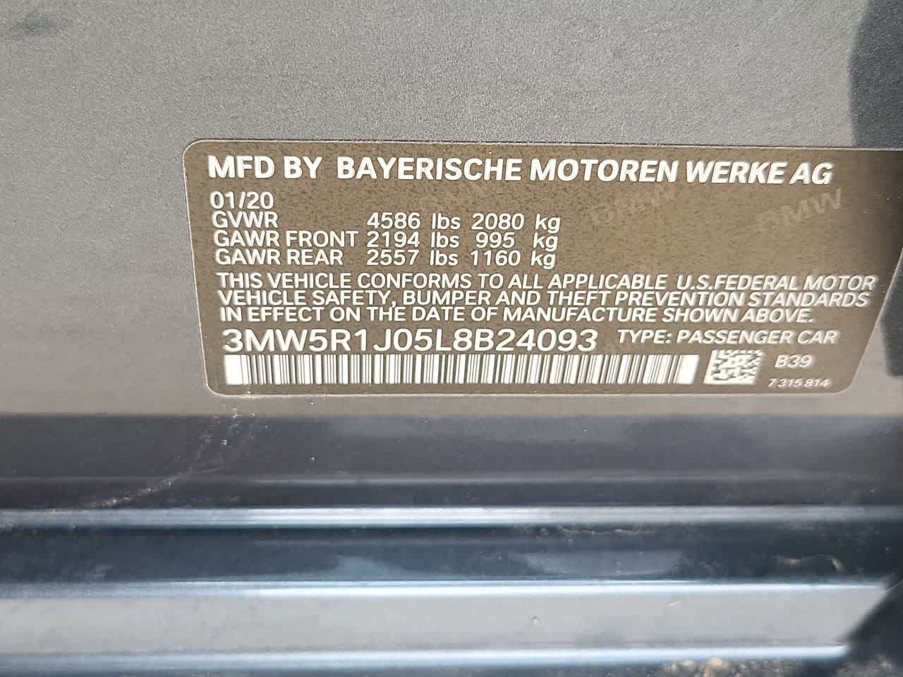 Thumbnail: 2020 BMW 3 Series - 29