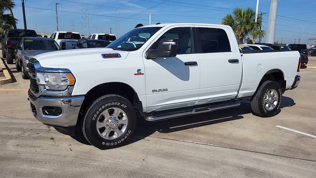 Used 2024 Ram 2500 Big Horn Truck Crew Cab