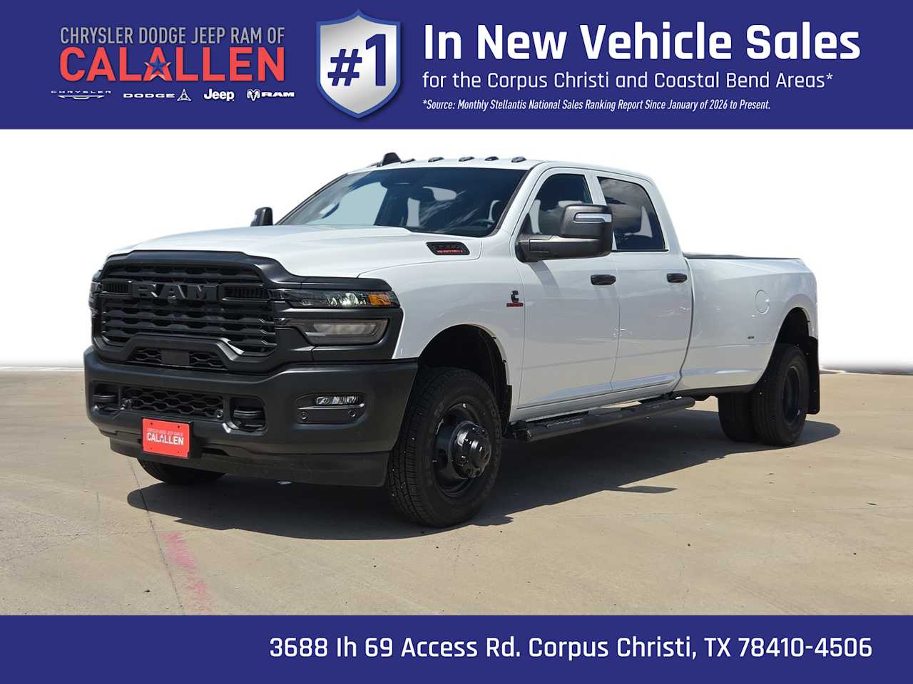 2026 RAM 3500 Pickup Tradesman
