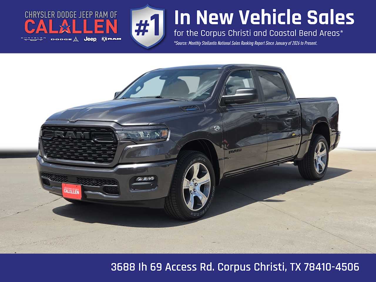 2026 RAM 1500 Pickup Express