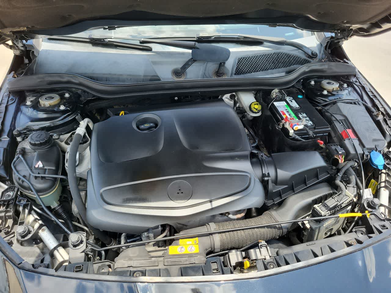 2014 Mercedes-Benz CLA 250 17