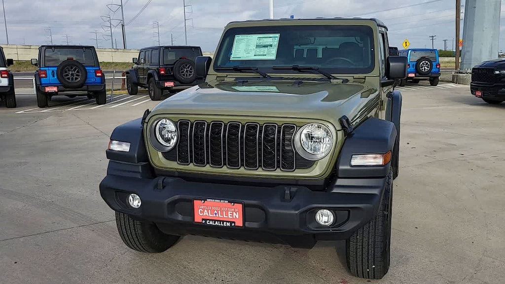 New 2026 Jeep Wrangler 2-DOOR SPORT Sport Utility