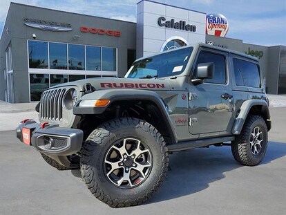 New 21 Jeep Wrangler Sport Utility Rubicon 4x4 Sting Gray For Sale Medford Or Lithia Motors Stock Mw5291