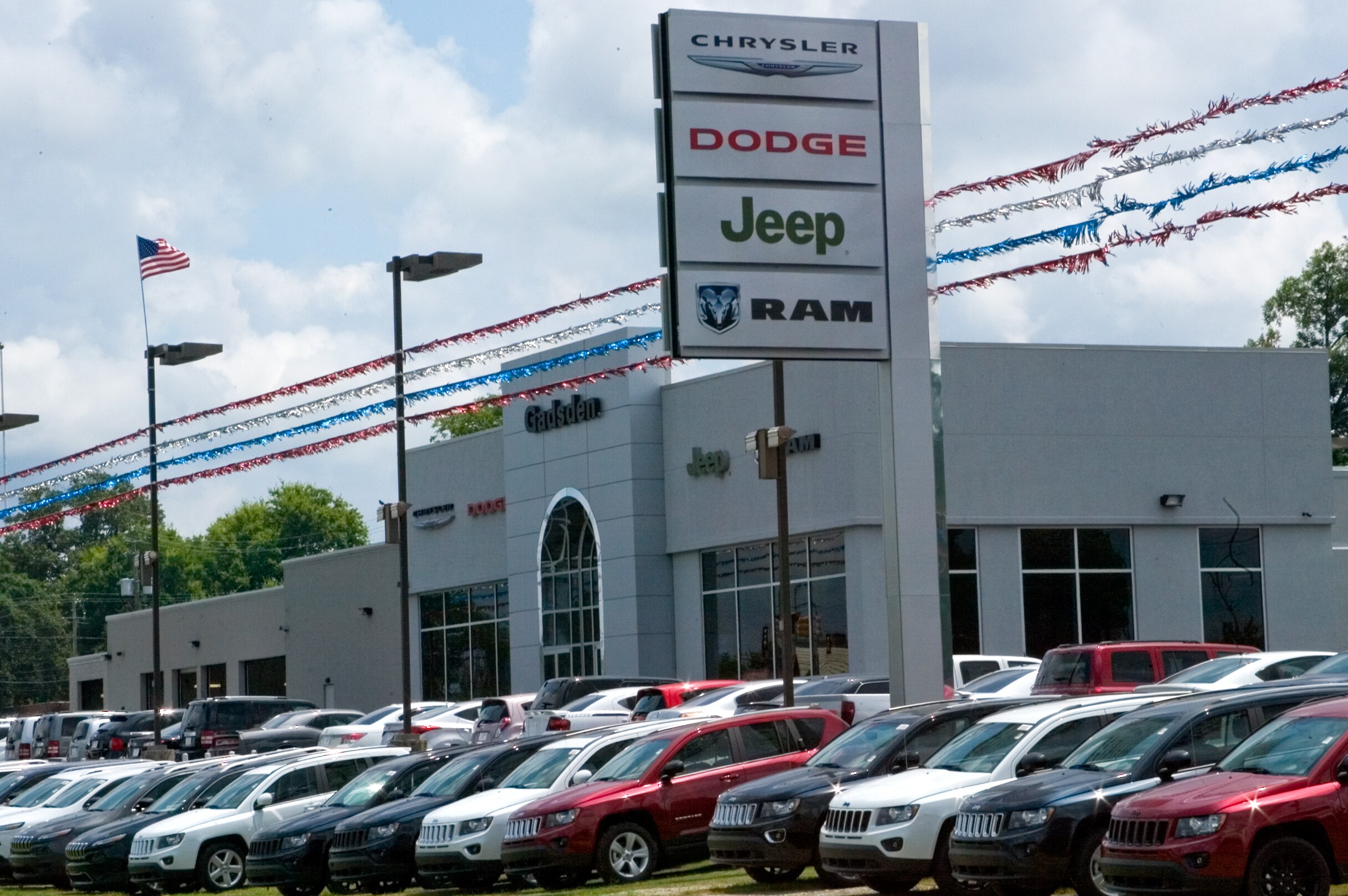 Directions to Team One Chrysler Dodge Jeep Ram Of Gadsden