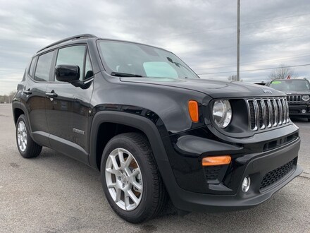 New 2020 Jeep Renegade For Sale In Lawrenceburg Ky