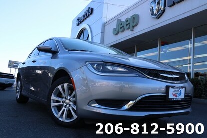 Chrysler Dodge Jeep Ram Of Seattle >> Used 2015 Chrysler 200 Limited For Sale Seattle Wa Vin Chrysler Dodge Jeep Ram Of Seattle >> Used 2015 Chrysler 200 Limited For Sale Seattle Wa Vin