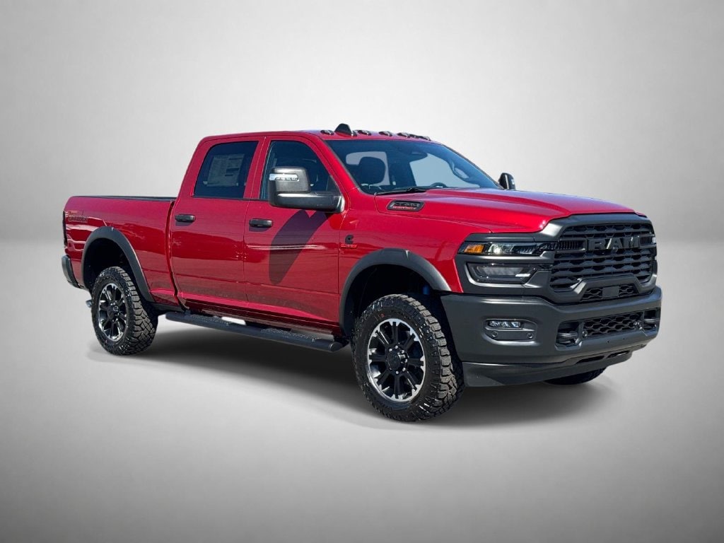 2027 Ram 2500 Truck Crew Cab 
