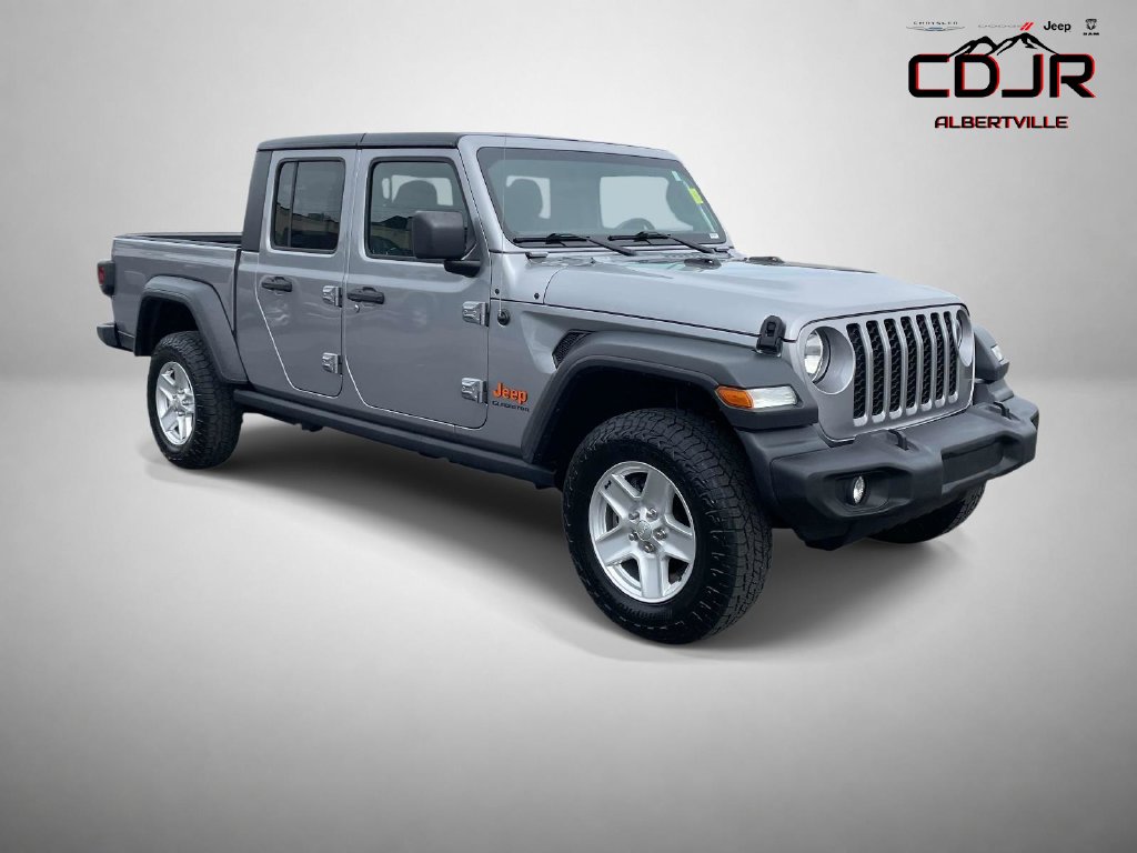 2020 Jeep Gladiator Truck Crew Cab 