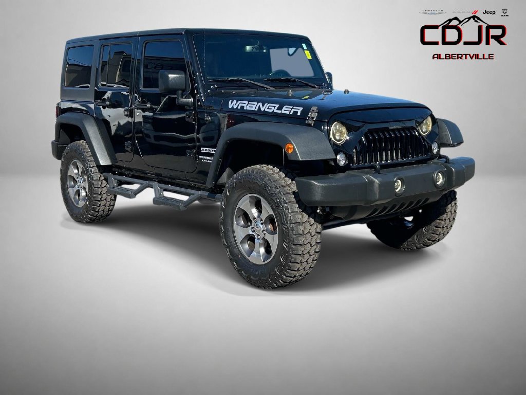 2018 Jeep Wrangler JK Unlimited