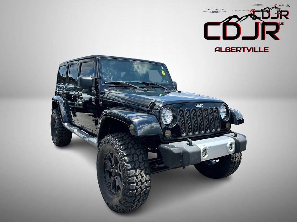 2014 Jeep Wrangler Unlimited Sahara