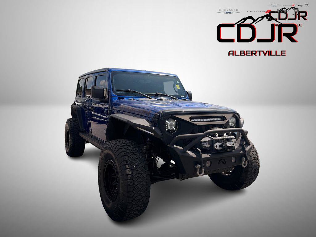 2018 Jeep Wrangler SUV 