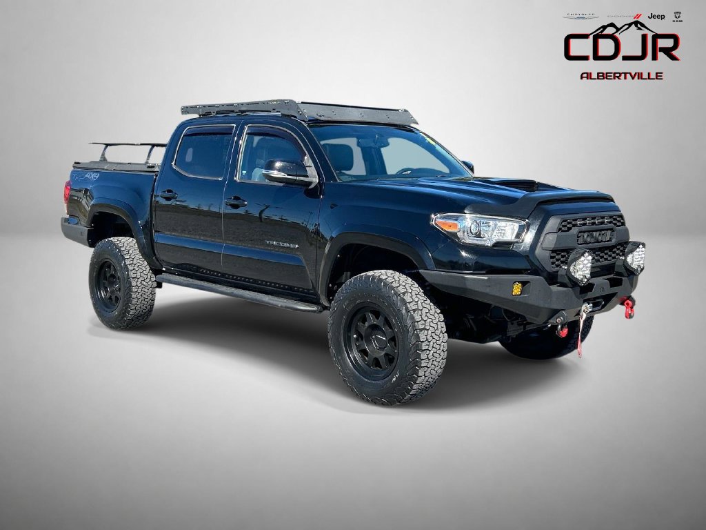 2017 Toyota Tacoma TRD Sport