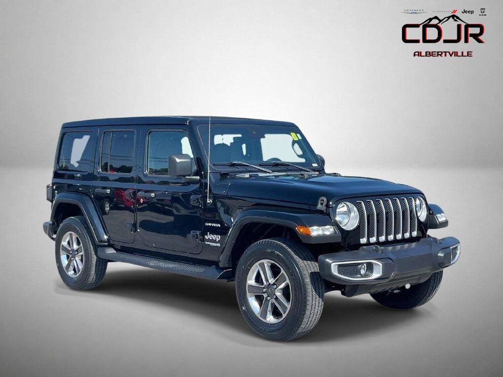 2022 Jeep Wrangler SUV 