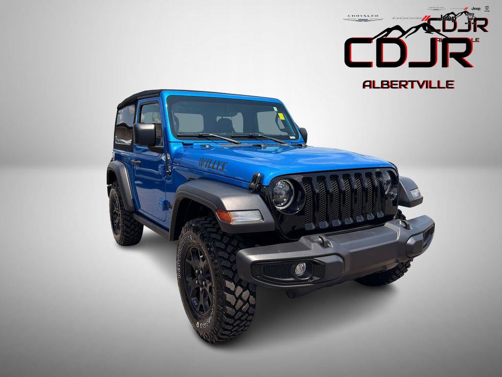 2023 Jeep Wrangler SUV 