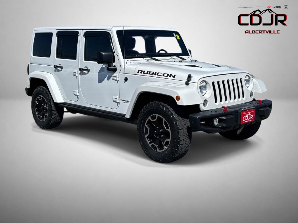 2015 Jeep Wrangler Unlimited Rubicon