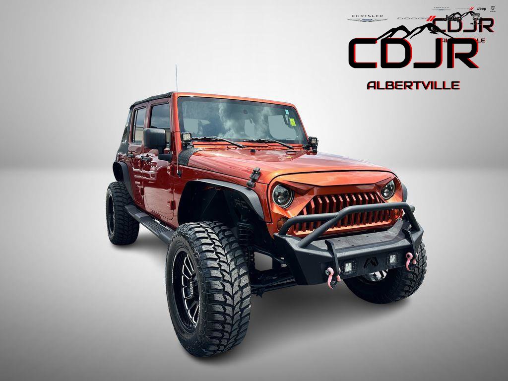 2009 Jeep Wrangler Unlimited X